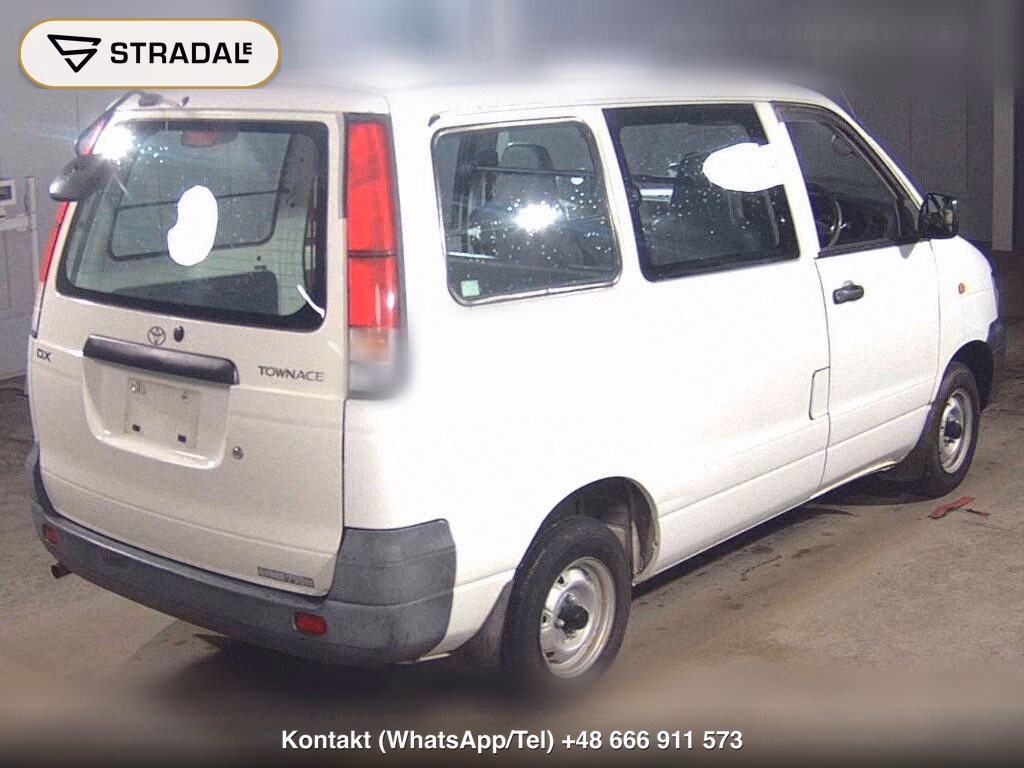 TOYOTA TOWNACE VAN 4D DX, miniaturka 6