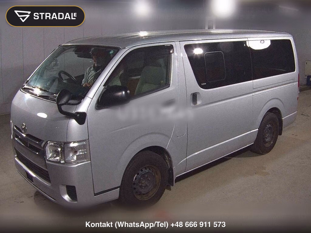 TOYOTA HIACE VAN 5D DX GL PACKAGE, miniaturka 5