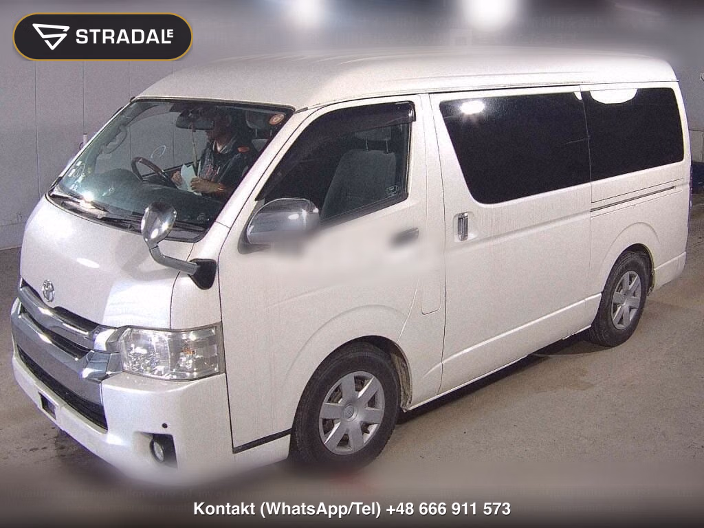 TOYOTA HIACE VAN 5D LONG SUPER GL, miniaturka 5