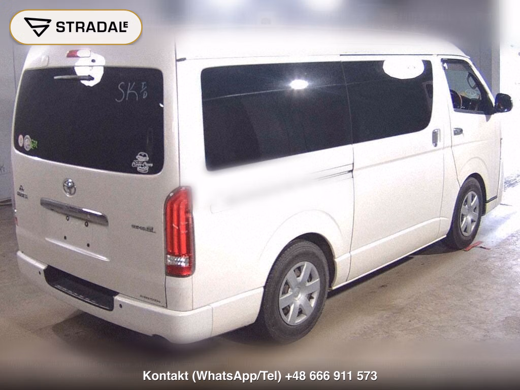 TOYOTA HIACE VAN 5D LONG SUPER GL, miniaturka 6