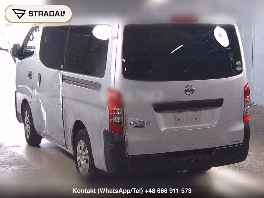 NISSAN NV350CARAVAN VAN 5D LONG DX, miniaturka 3