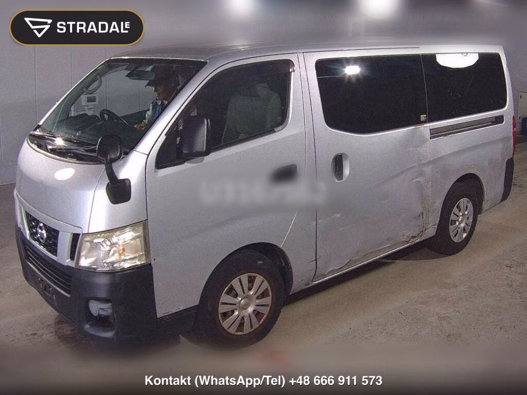 NISSAN NV350CARAVAN VAN 5D LONG DX, miniaturka 5