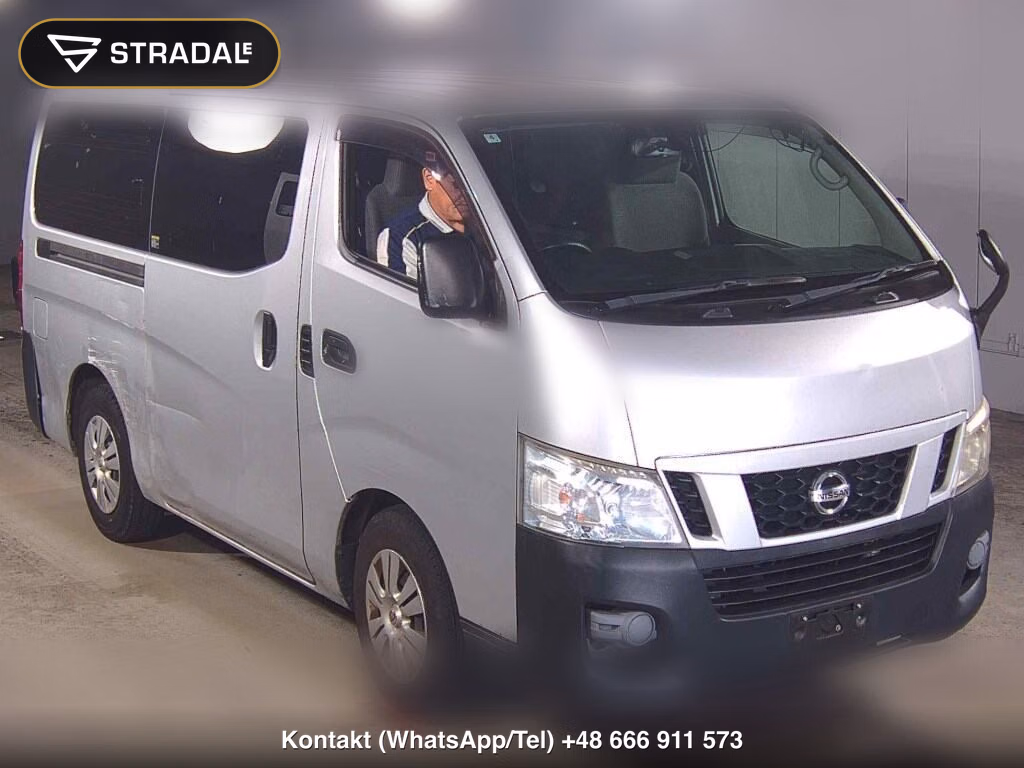 NISSAN NV350CARAVAN VAN 5D LONG DX 2016, aukcja z Japonii, zdjęcie 1