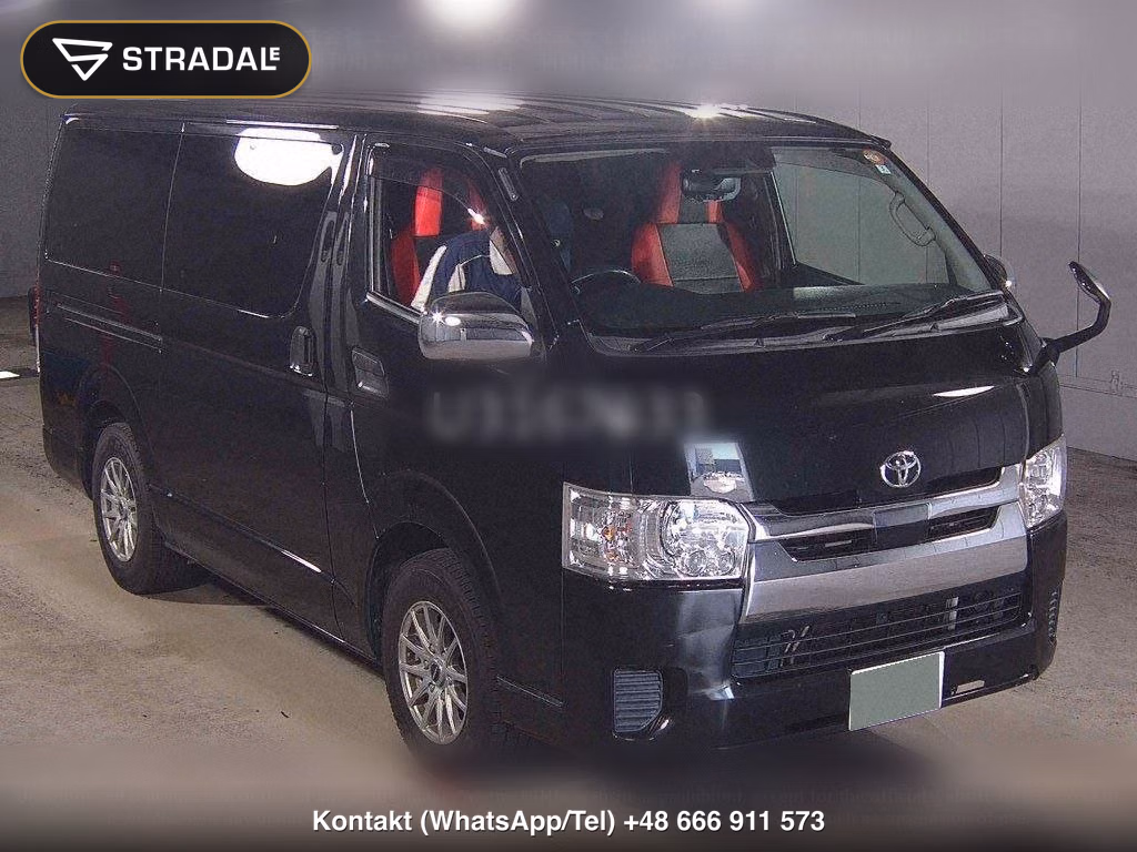 TOYOTA HIACE VAN 5D DX GL PACKAGE, miniaturka 2