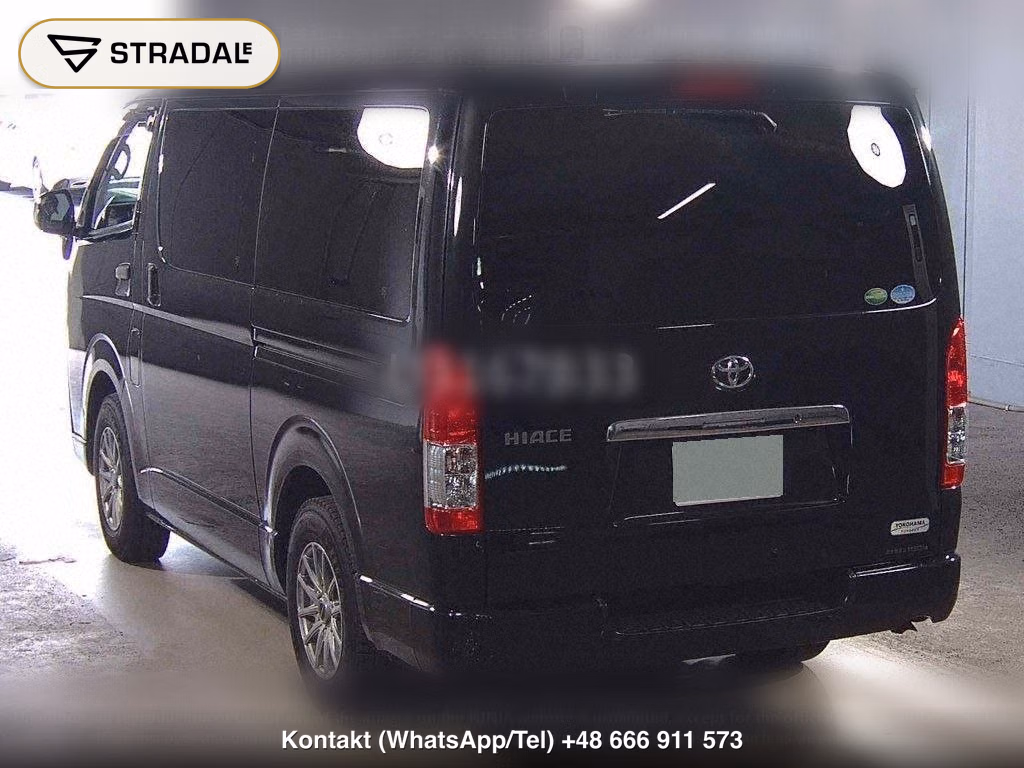 TOYOTA HIACE VAN 5D DX GL PACKAGE, miniaturka 3