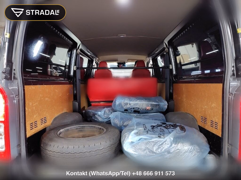 TOYOTA HIACE VAN 5D DX GL PACKAGE, miniaturka 4