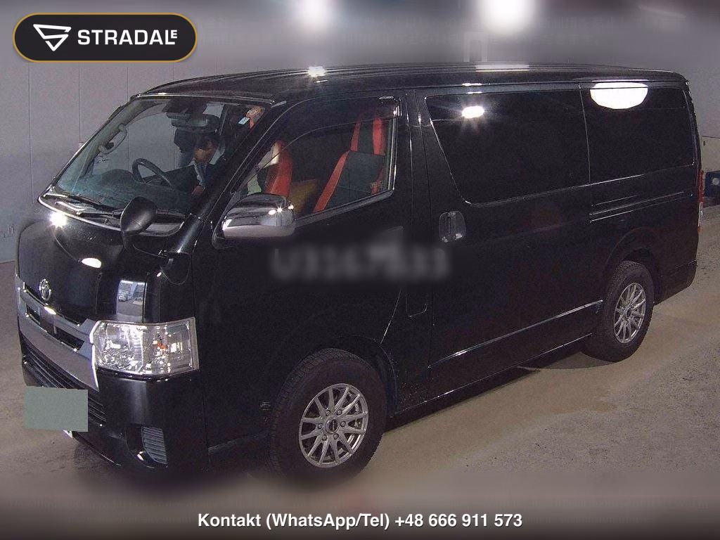 TOYOTA HIACE VAN 5D DX GL PACKAGE, miniaturka 5