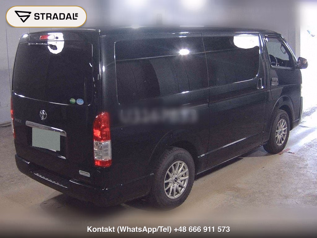 TOYOTA HIACE VAN 5D DX GL PACKAGE, miniaturka 6
