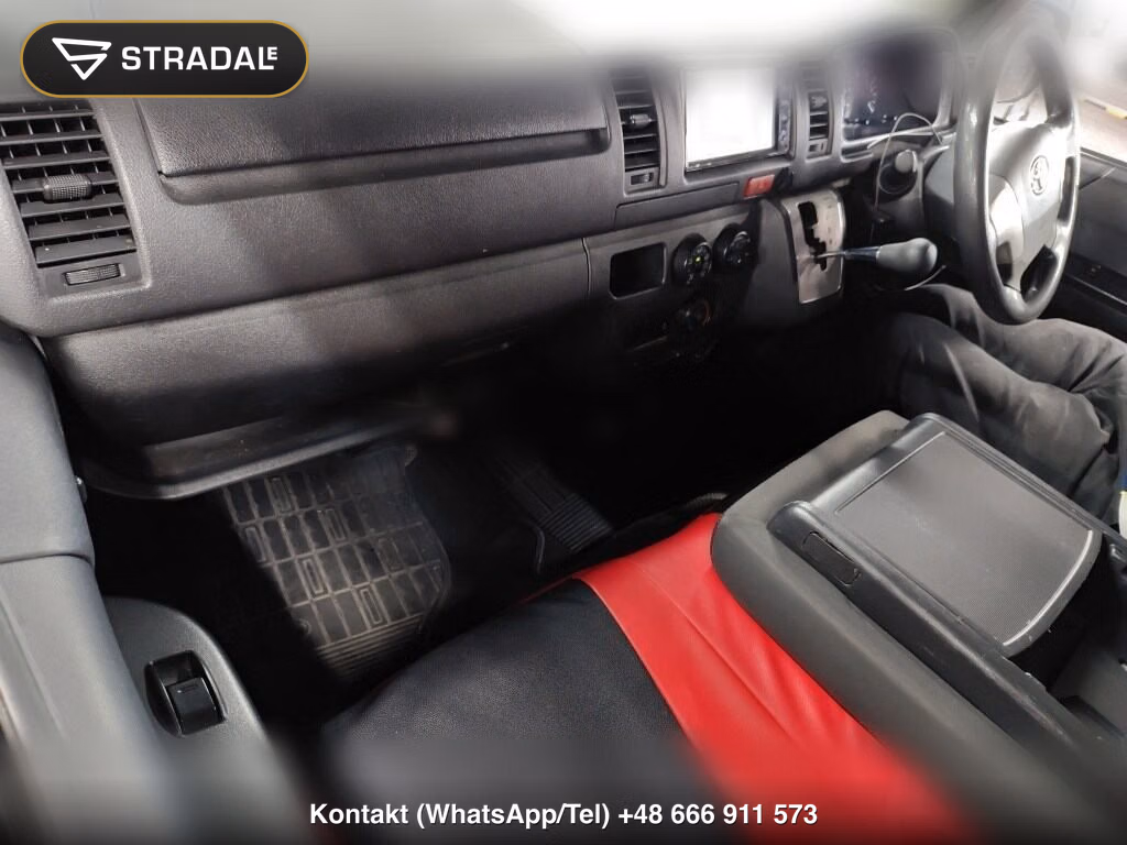 TOYOTA HIACE VAN 5D DX GL PACKAGE, miniaturka 7