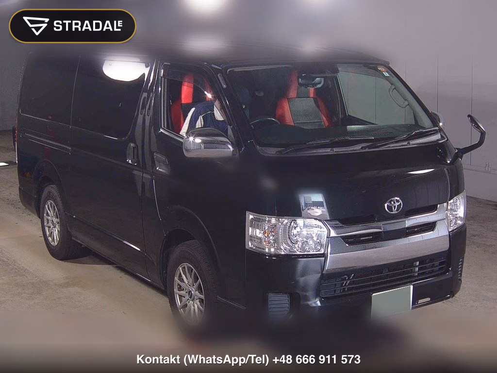 TOYOTA HIACE VAN 5D DX GL PACKAGE 2020, aukcja z Japonii, zdjęcie 1
