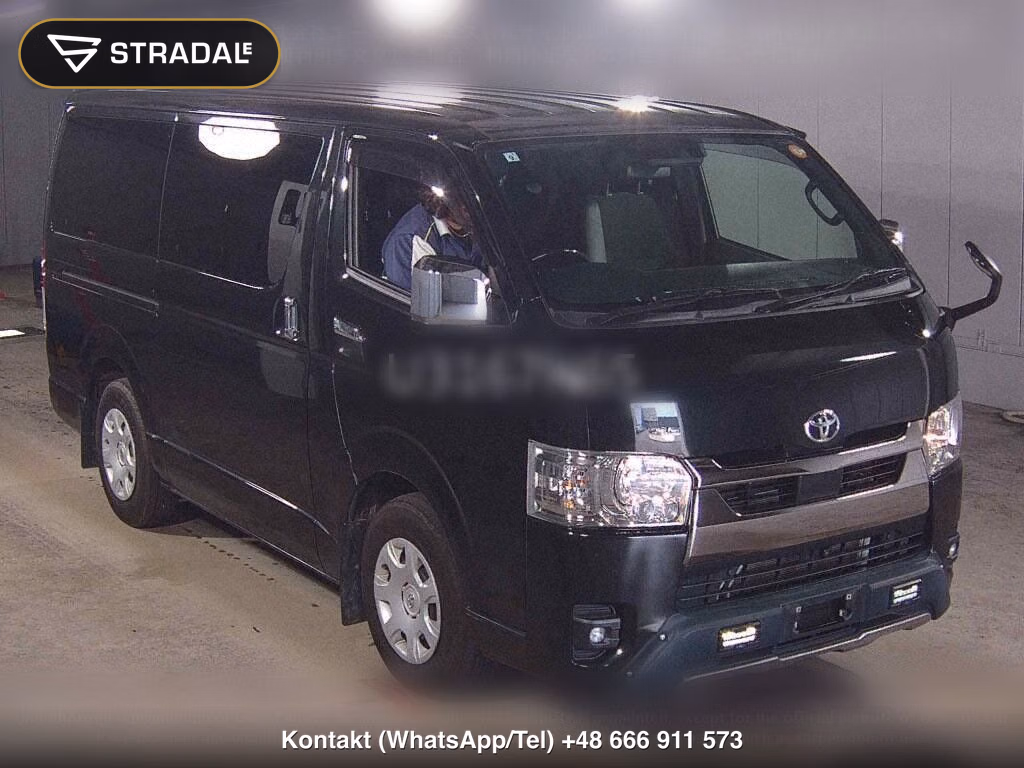 TOYOTA HIACE VAN 5D LONG SUPER GL DARK PRIME2, miniaturka 2