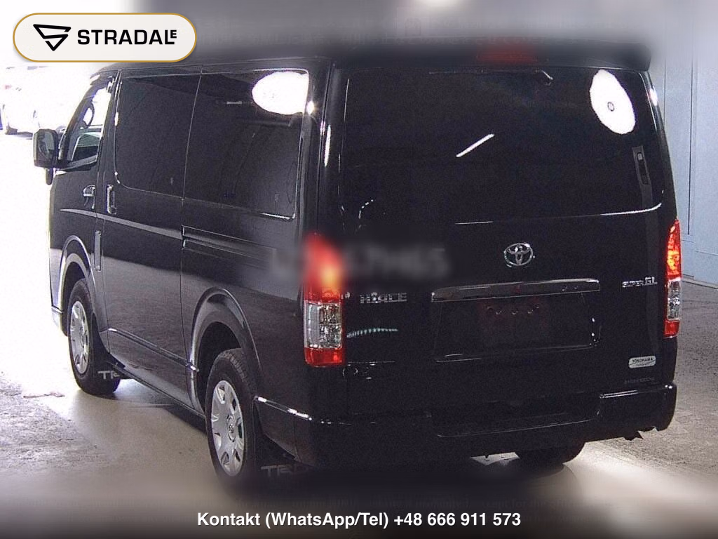 TOYOTA HIACE VAN 5D LONG SUPER GL DARK PRIME2, miniaturka 3