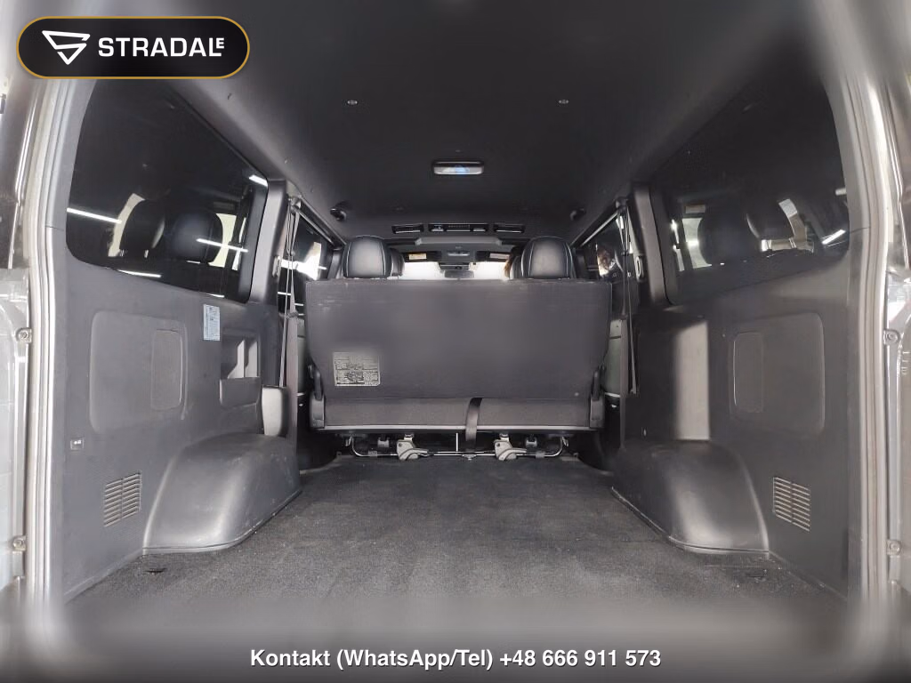 TOYOTA HIACE VAN 5D LONG SUPER GL DARK PRIME2, miniaturka 4