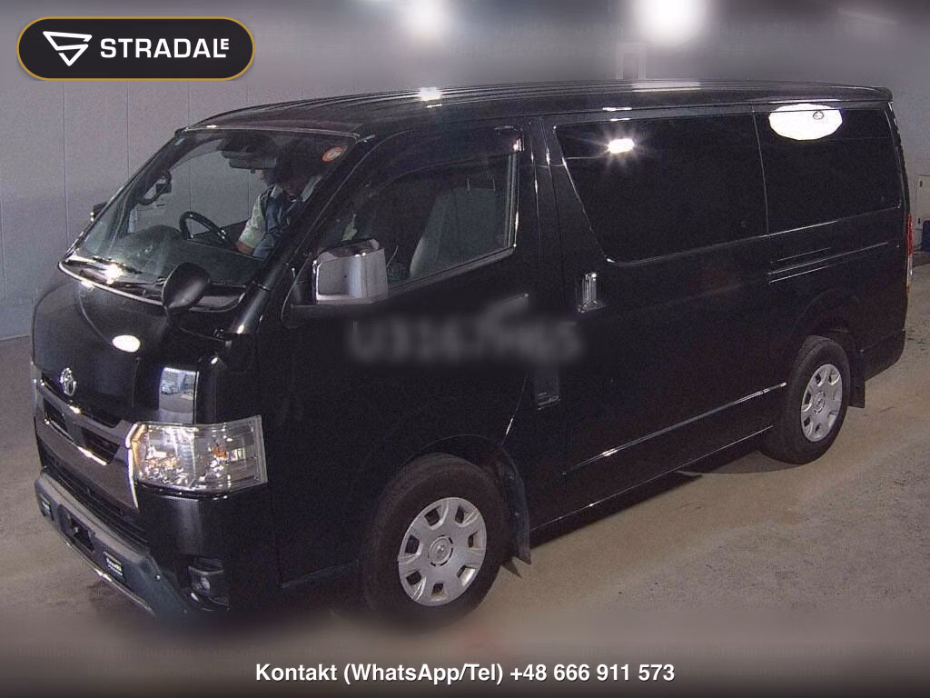 TOYOTA HIACE VAN 5D LONG SUPER GL DARK PRIME2, miniaturka 5