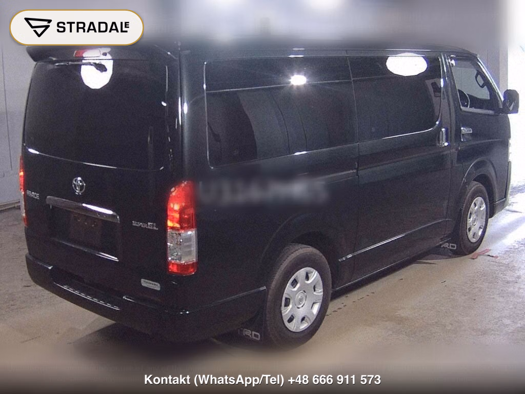 TOYOTA HIACE VAN 5D LONG SUPER GL DARK PRIME2, miniaturka 6
