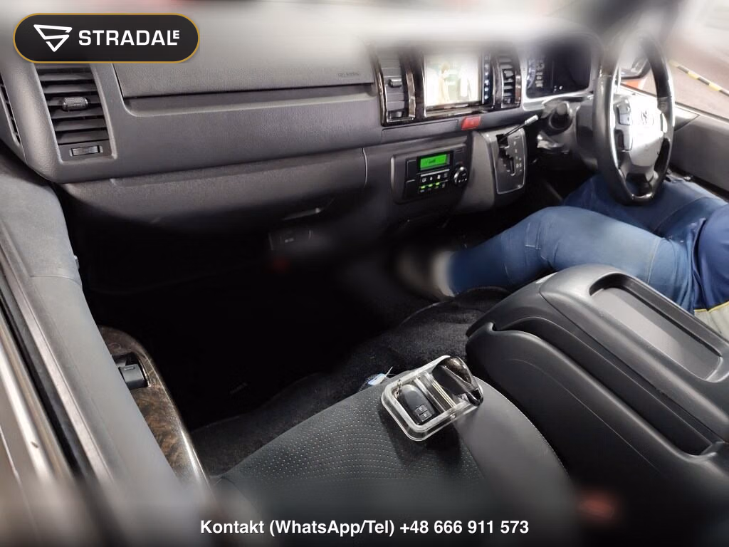 TOYOTA HIACE VAN 5D LONG SUPER GL DARK PRIME2, miniaturka 7