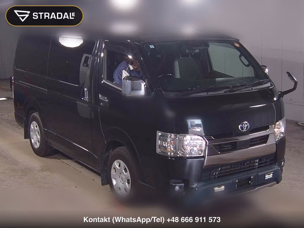 TOYOTA HIACE VAN 5D LONG SUPER GL DARK PRIME2 2022, aukcja z Japonii, zdjęcie 1