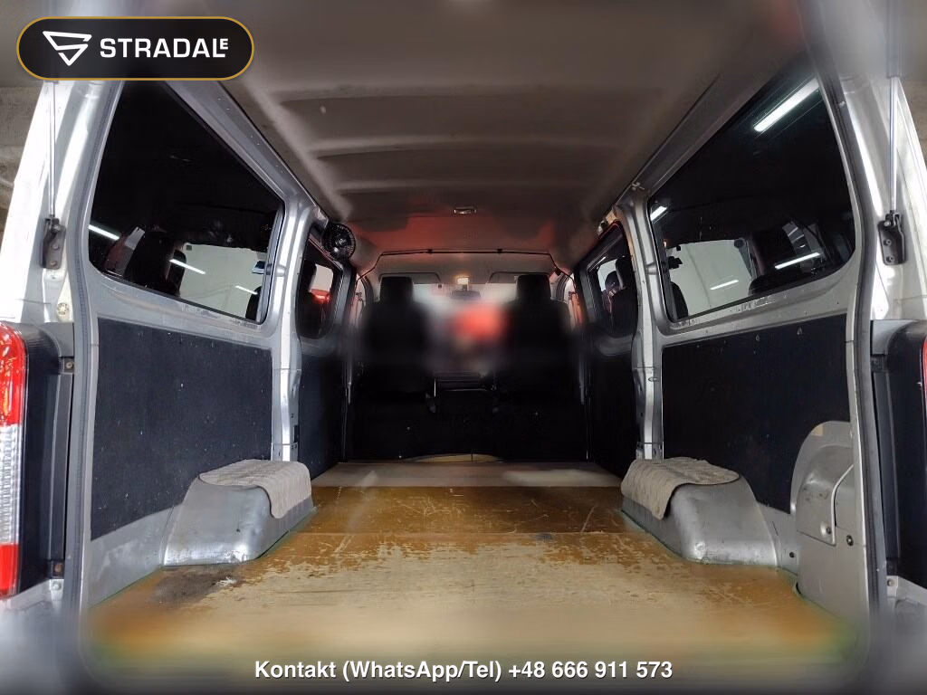 NISSAN NV350CARAVAN VAN 5D LONG DX TURBO, miniaturka 4