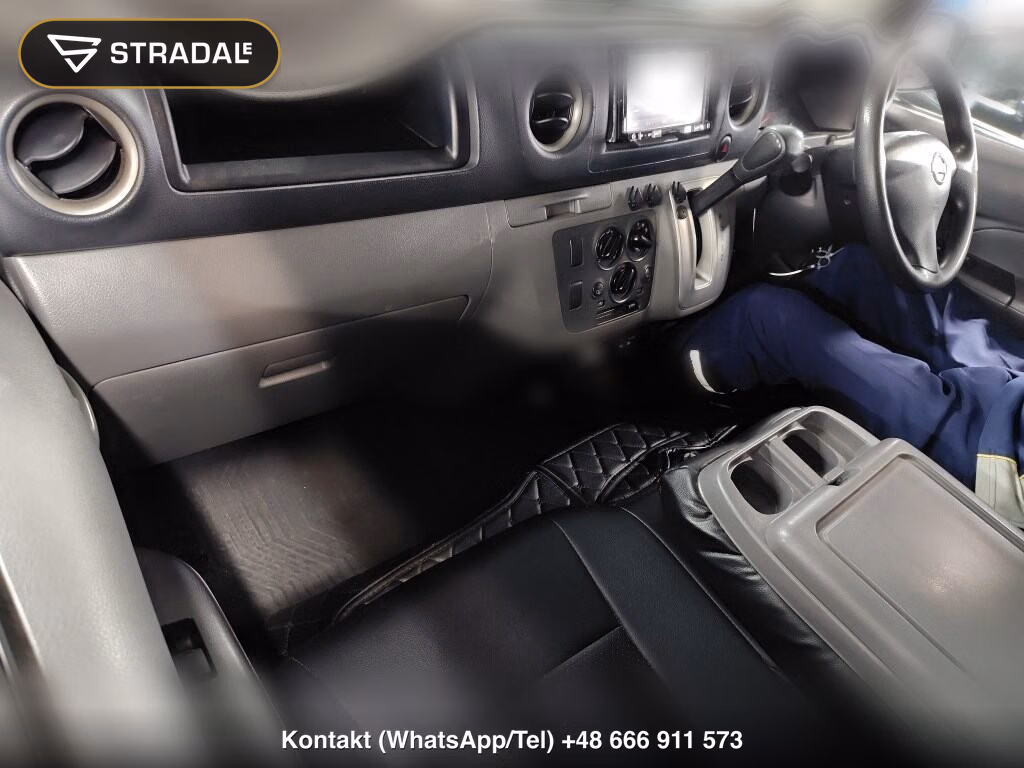 NISSAN NV350CARAVAN VAN 5D LONG DX TURBO, miniaturka 7