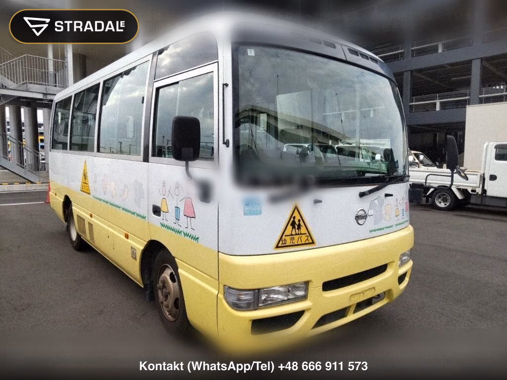 NISSAN CIVILIAN BUS 2D KINDERGARTEN BUS TURBO, miniaturka 2