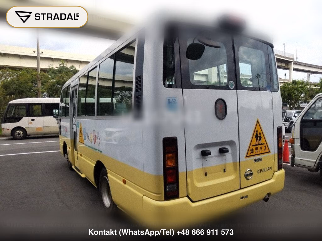NISSAN CIVILIAN BUS 2D KINDERGARTEN BUS TURBO, miniaturka 3