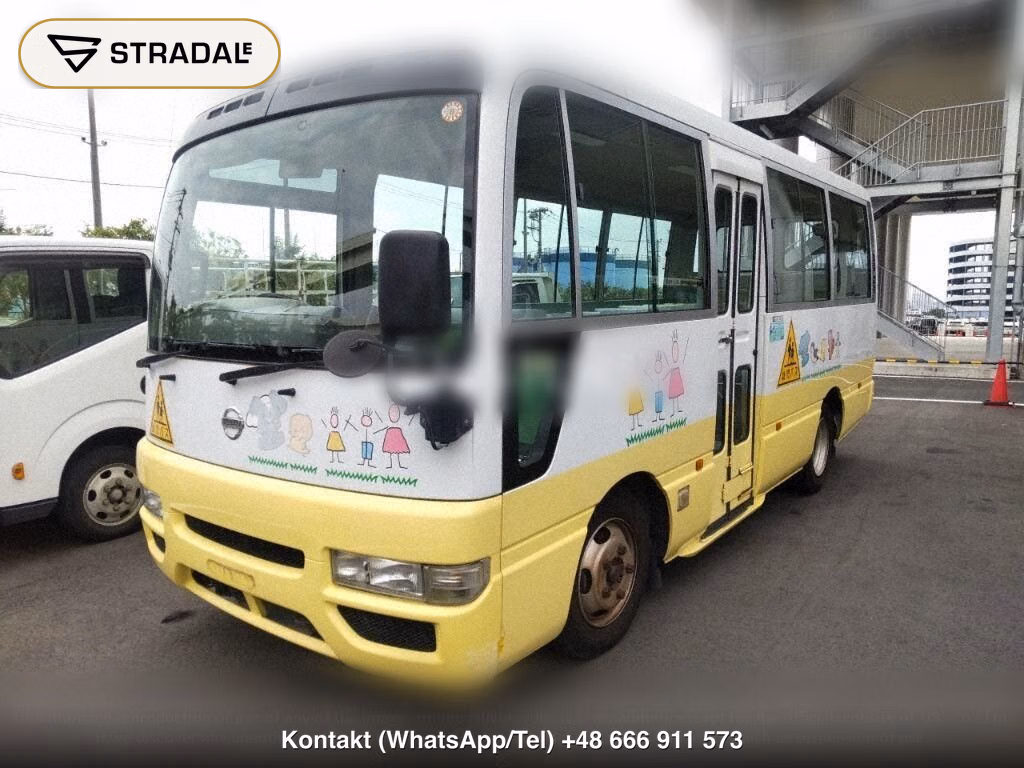 NISSAN CIVILIAN BUS 2D KINDERGARTEN BUS TURBO, miniaturka 5