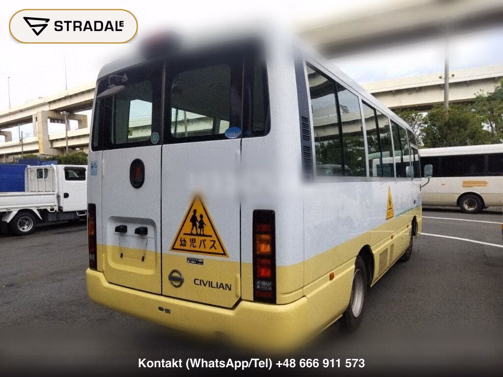 NISSAN CIVILIAN BUS 2D KINDERGARTEN BUS TURBO, miniaturka 6