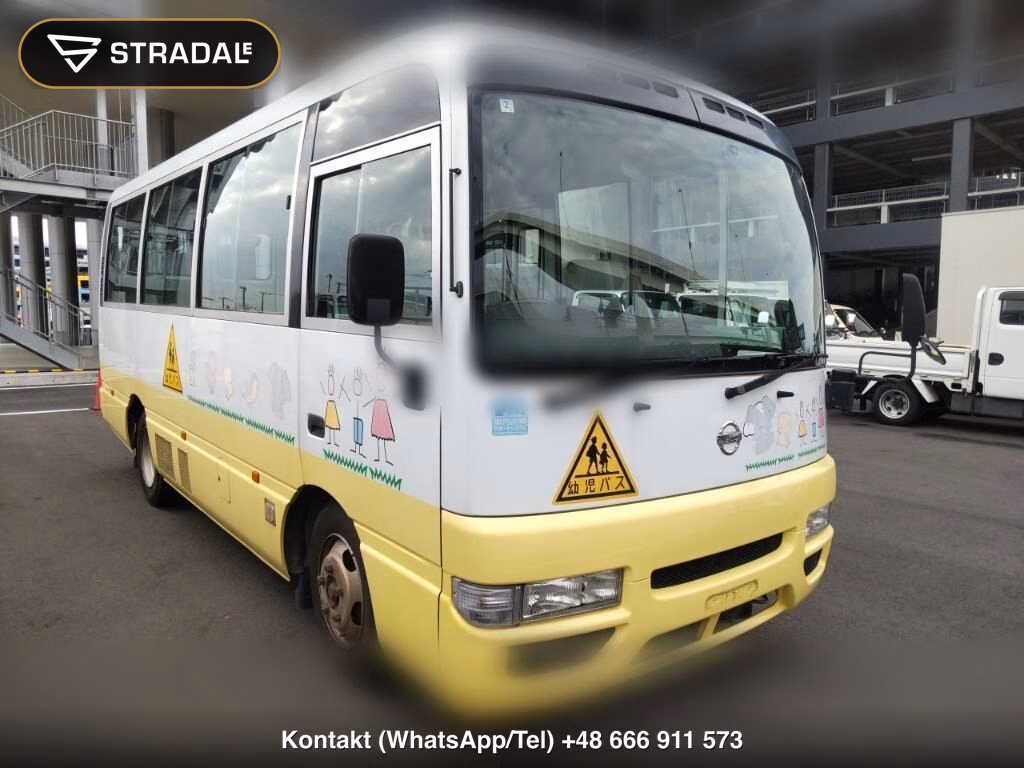 NISSAN CIVILIAN BUS 2D KINDERGARTEN BUS TURBO 2009, aukcja z Japonii, zdjęcie 1