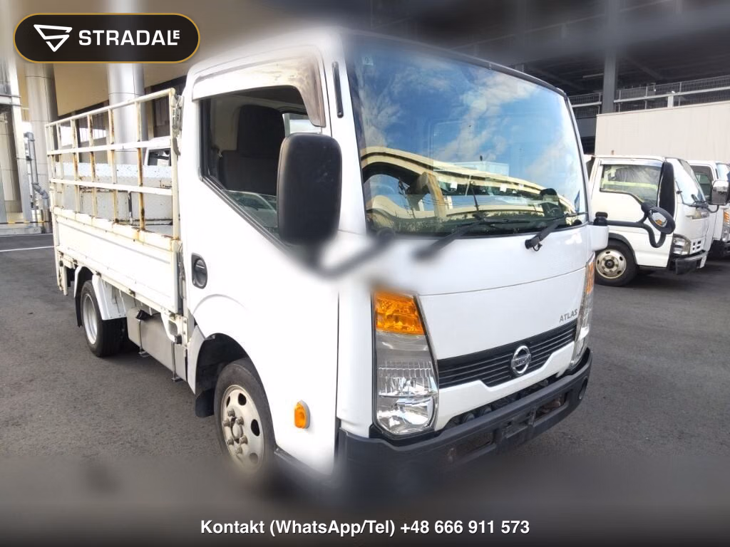 NISSAN ATLAS TRUCK 2D OTHERS 2016, aukcja z Japonii, zdjęcie 1
