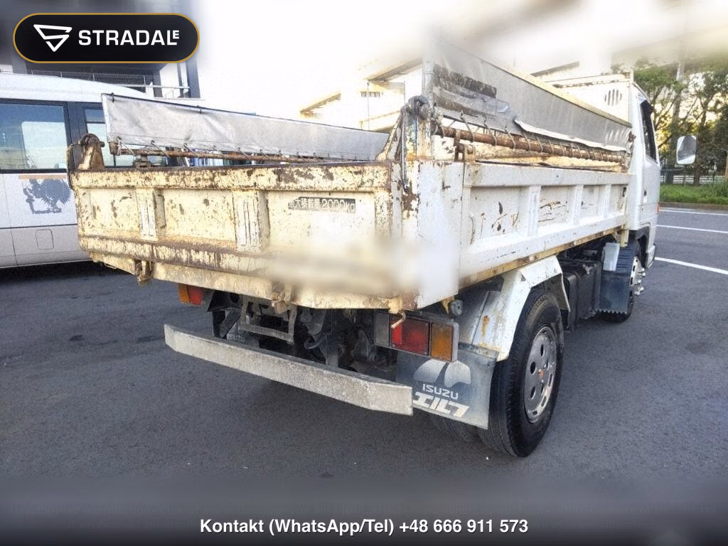 ISUZU ELF TRUCK 2D DUMP, miniaturka 6