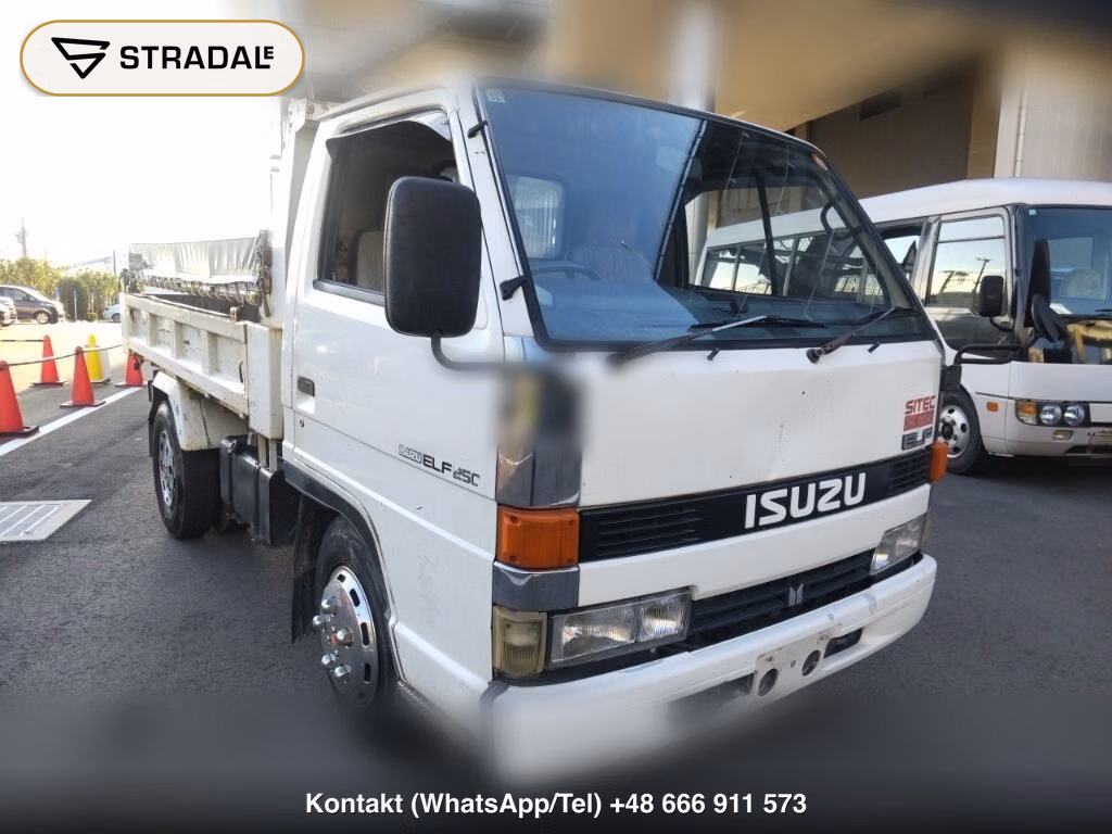 ISUZU ELF TRUCK 2D DUMP 1992, aukcja z Japonii, zdjęcie 1