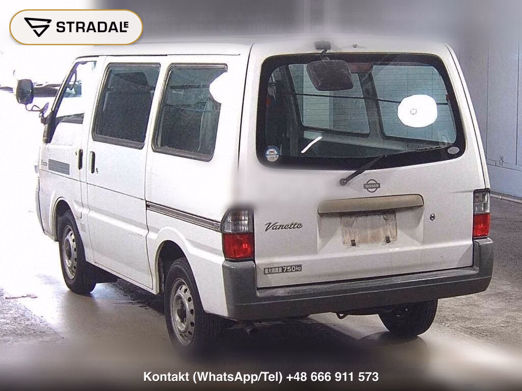 NISSAN VANETTE VAN 4D CD, miniaturka 3