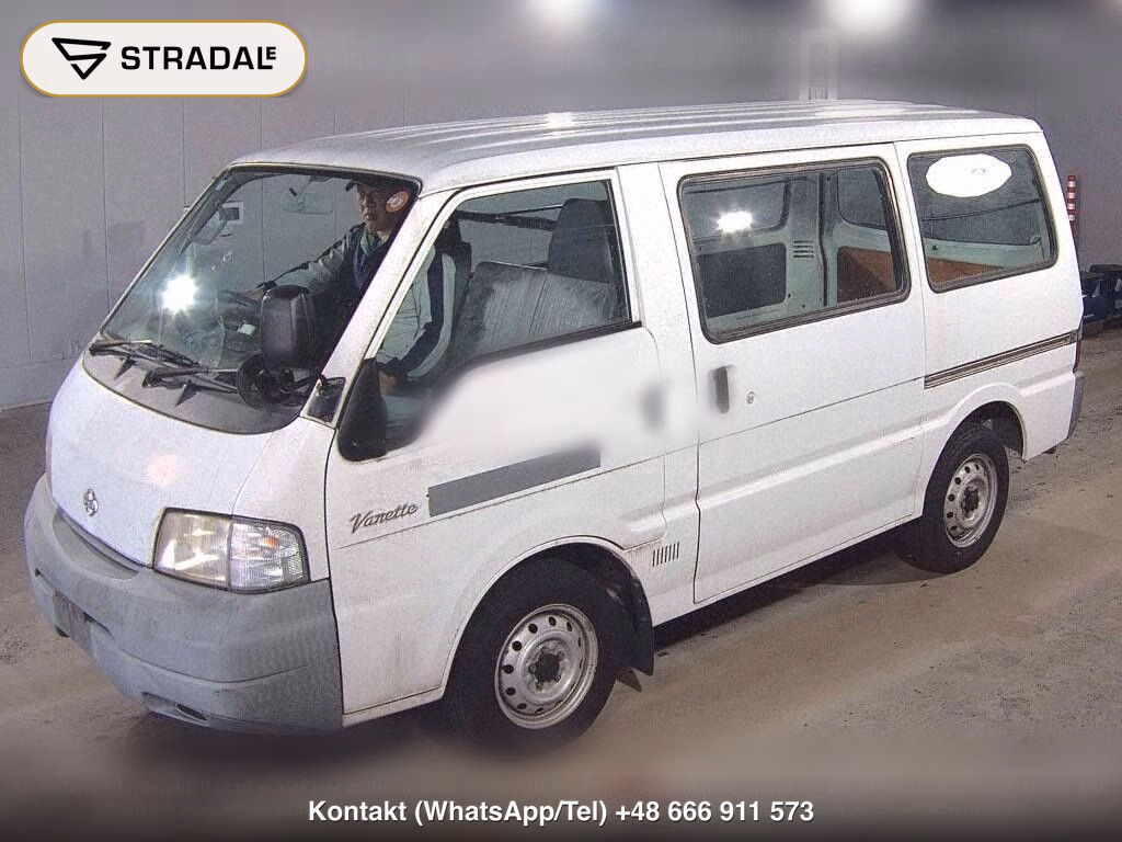 NISSAN VANETTE VAN 4D CD, miniaturka 5