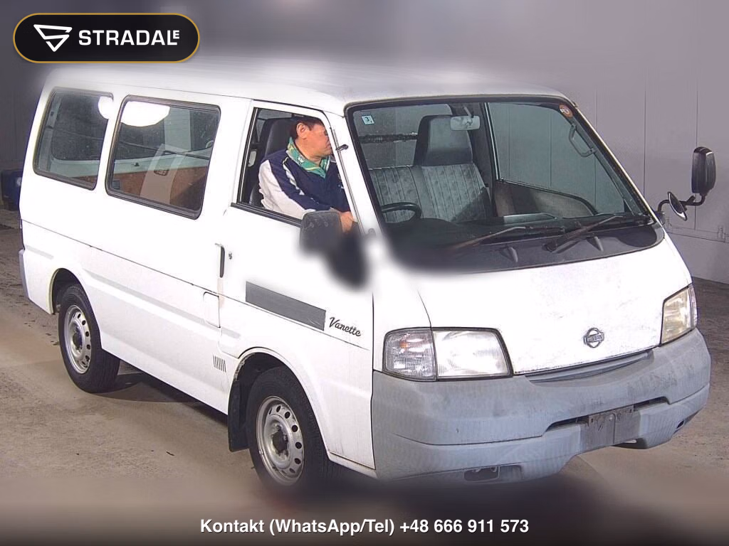NISSAN VANETTE VAN 4D CD 2003, aukcja z Japonii, zdjęcie 1