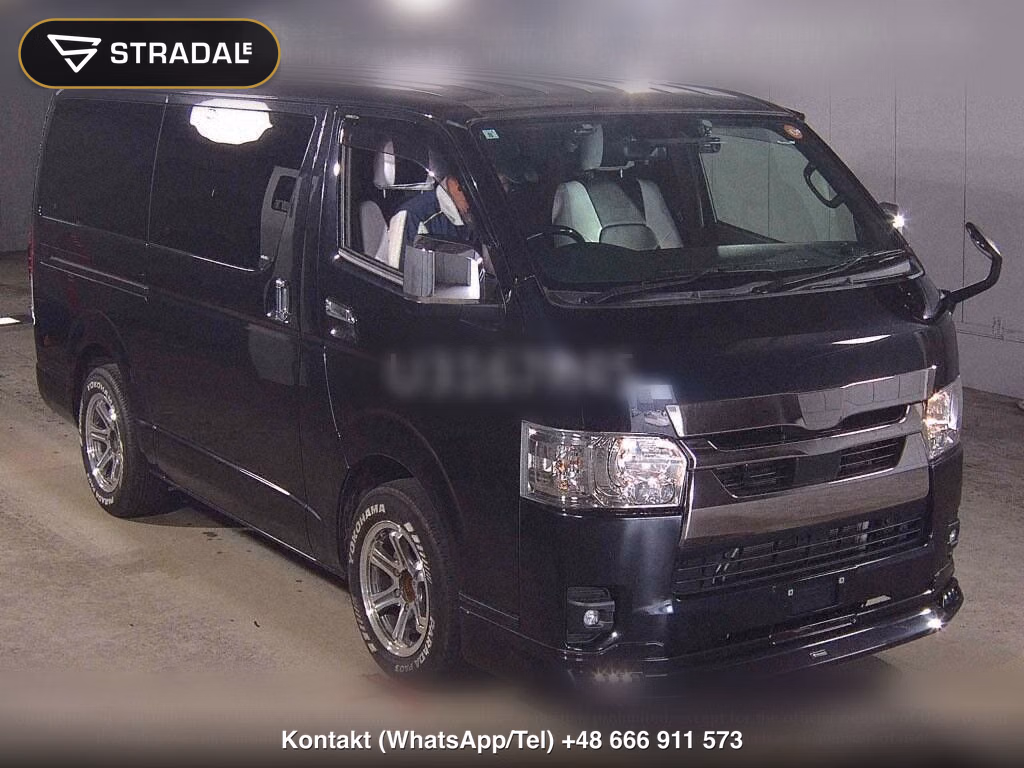 TOYOTA HIACE VAN 5D LONG SUPER GL DARK PRIME2, miniaturka 2