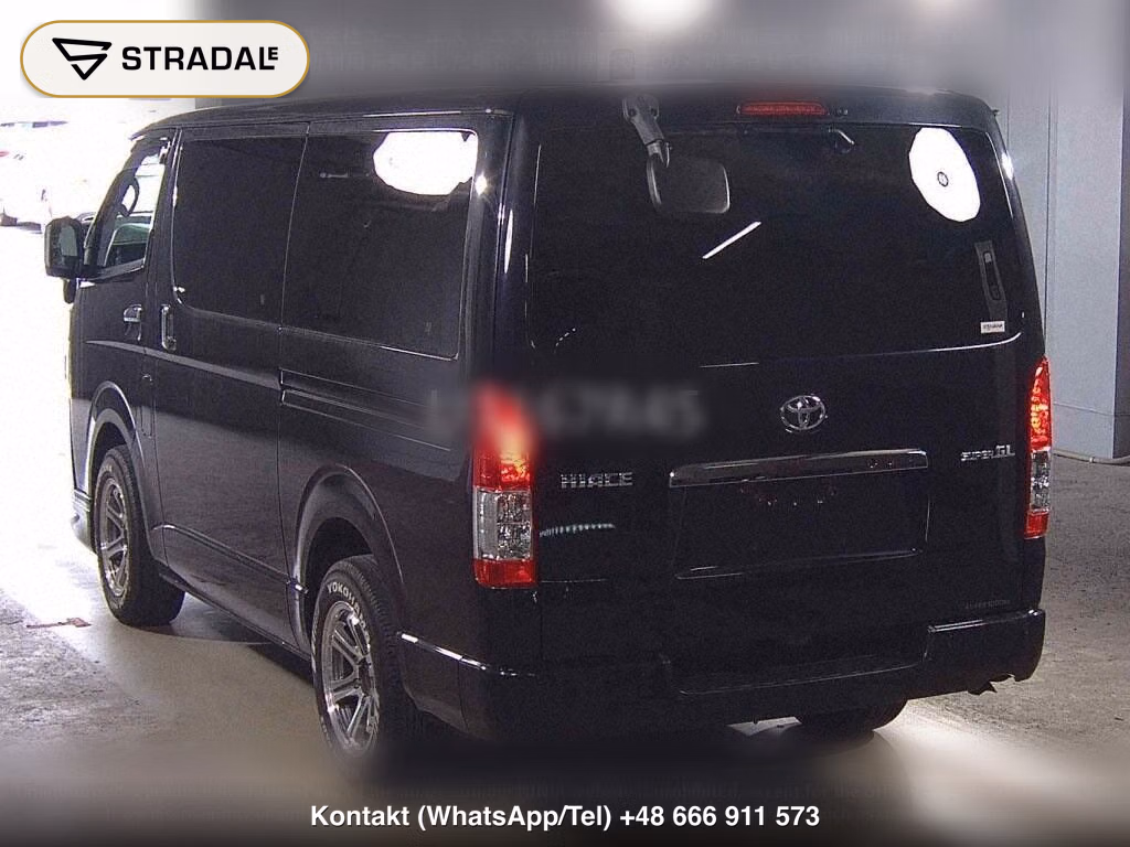 TOYOTA HIACE VAN 5D LONG SUPER GL DARK PRIME2, miniaturka 3