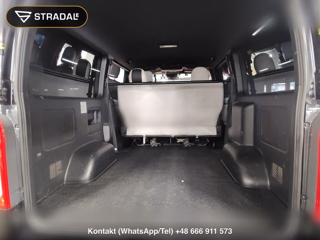 TOYOTA HIACE VAN 5D LONG SUPER GL DARK PRIME2, miniaturka 4
