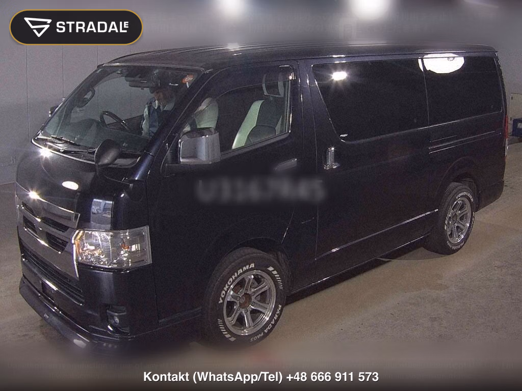 TOYOTA HIACE VAN 5D LONG SUPER GL DARK PRIME2, miniaturka 5
