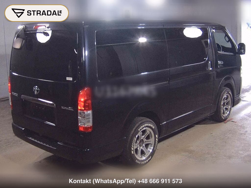 TOYOTA HIACE VAN 5D LONG SUPER GL DARK PRIME2, miniaturka 6