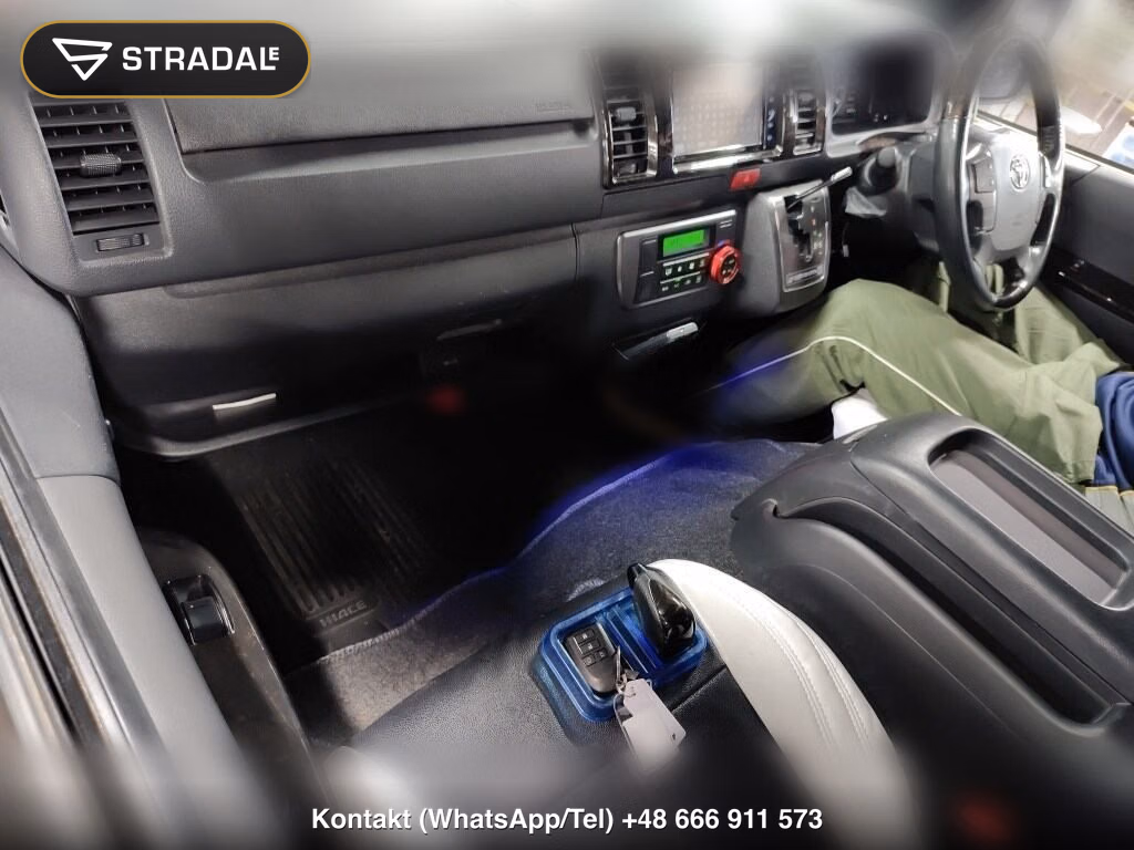 TOYOTA HIACE VAN 5D LONG SUPER GL DARK PRIME2, miniaturka 7