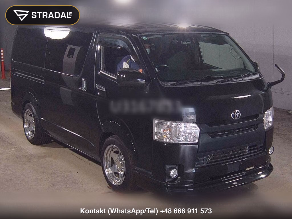 TOYOTA HIACE VAN 5D 4WD LONG SUPER GL, miniaturka 2