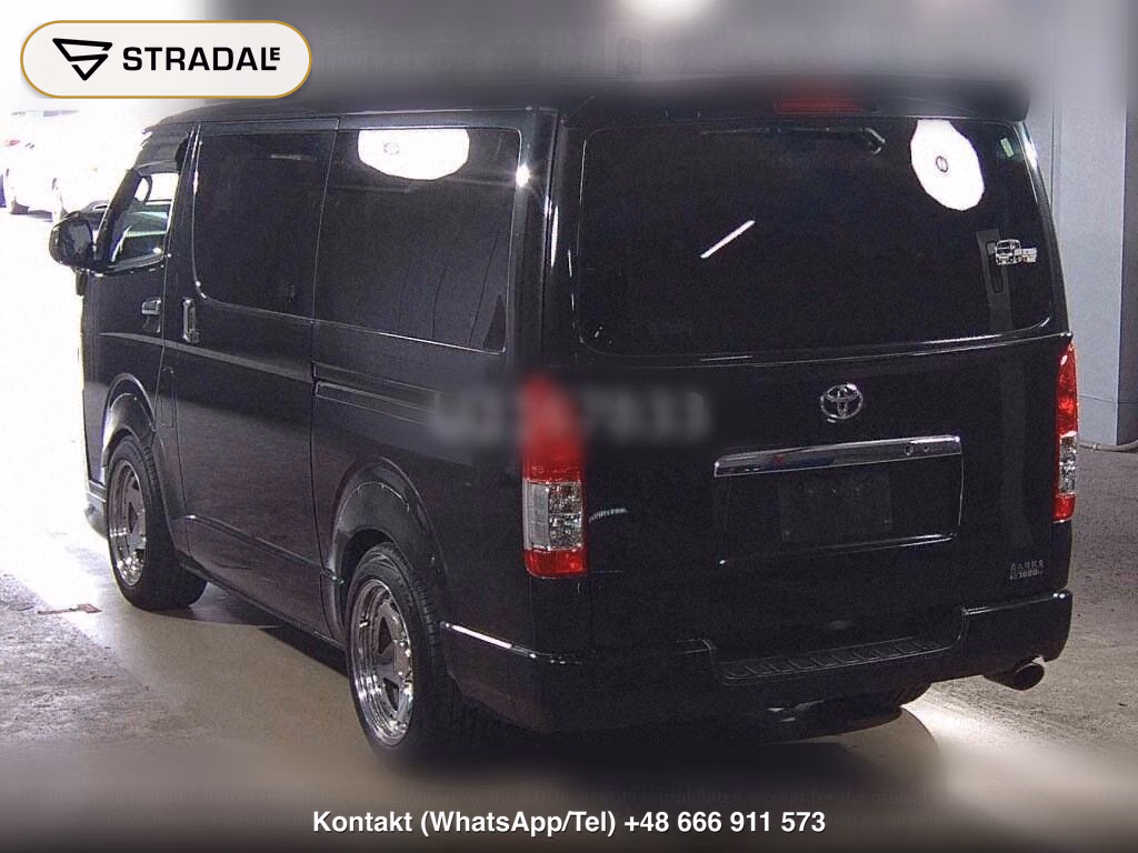TOYOTA HIACE VAN 5D 4WD LONG SUPER GL, miniaturka 3