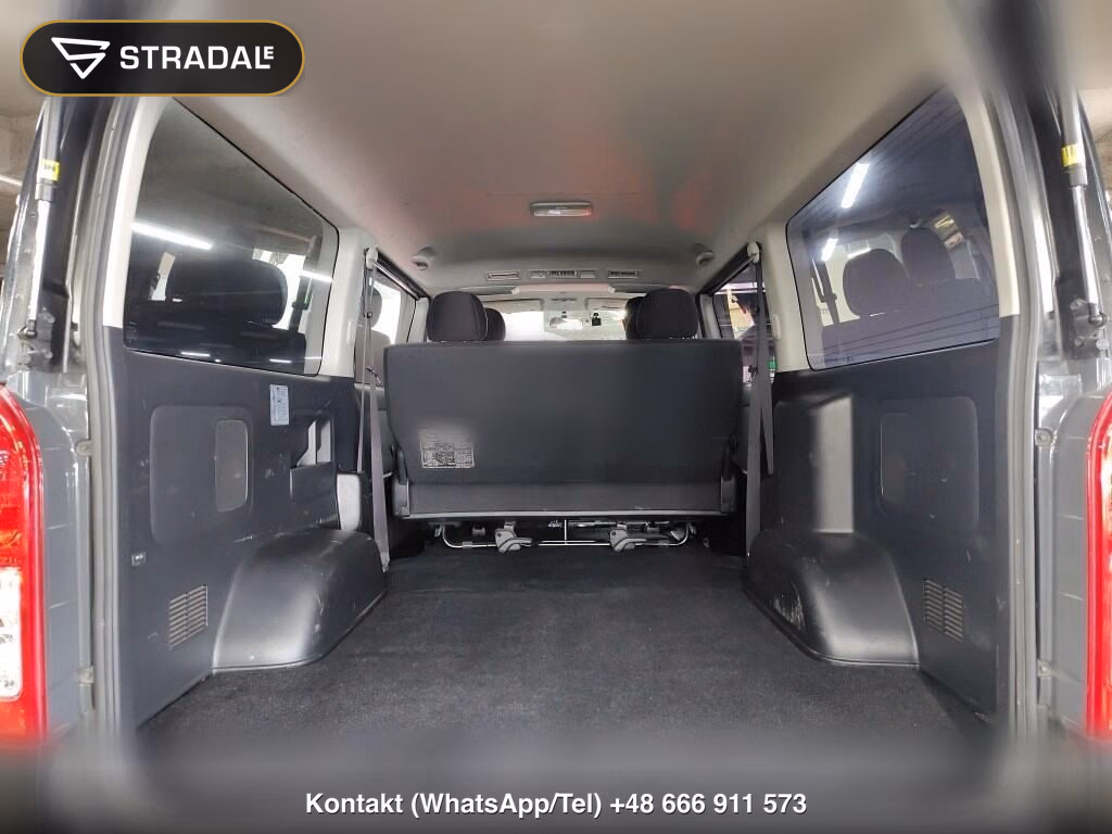 TOYOTA HIACE VAN 5D 4WD LONG SUPER GL, miniaturka 4