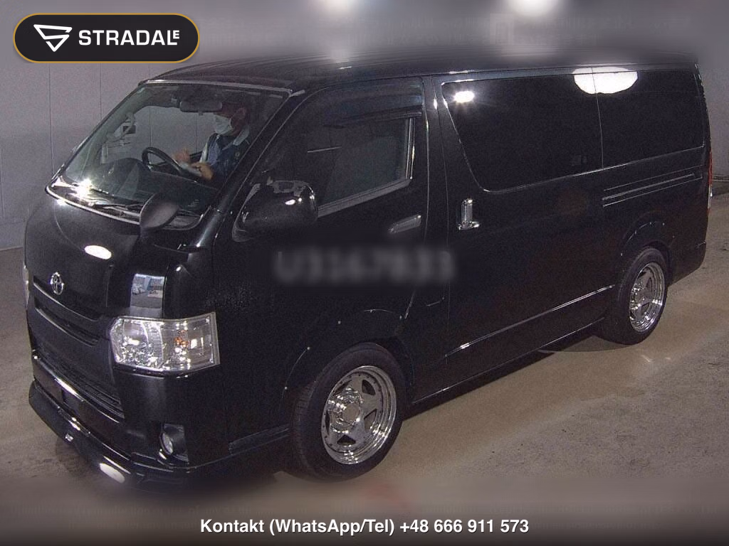 TOYOTA HIACE VAN 5D 4WD LONG SUPER GL, miniaturka 5