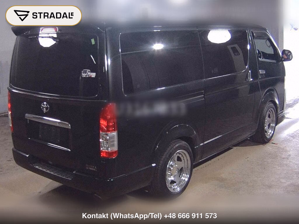 TOYOTA HIACE VAN 5D 4WD LONG SUPER GL, miniaturka 6