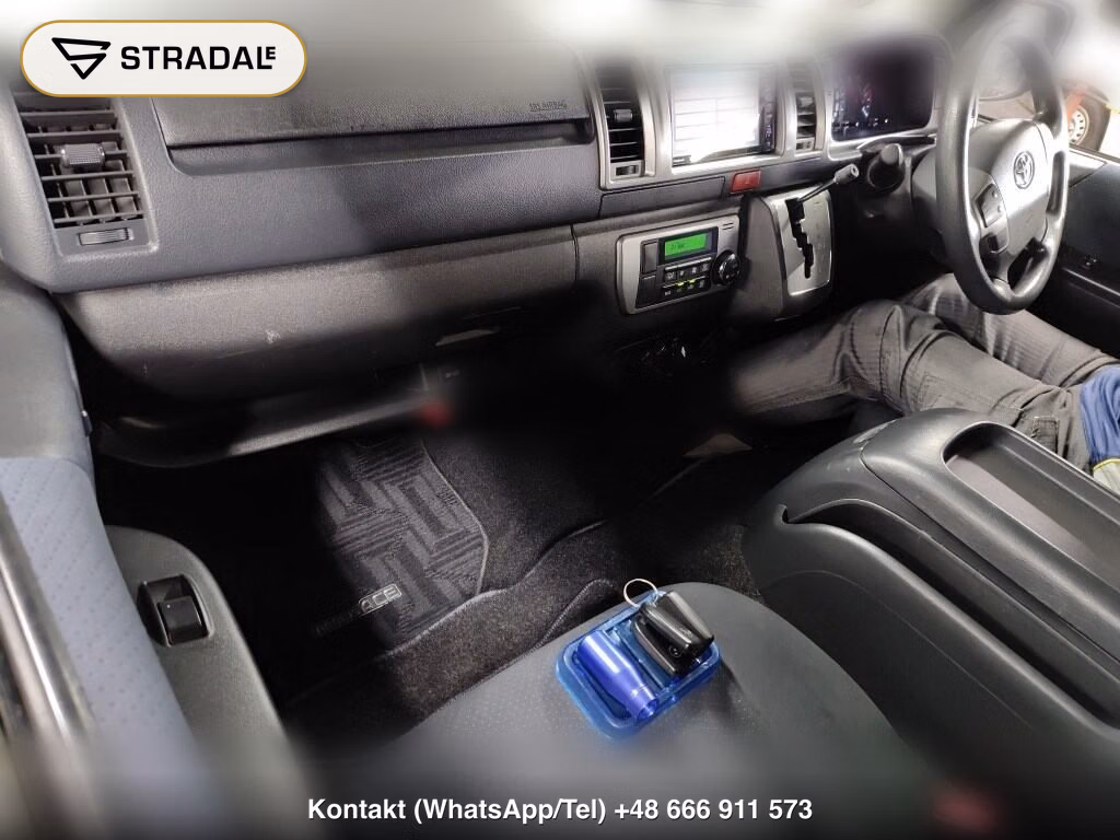 TOYOTA HIACE VAN 5D 4WD LONG SUPER GL, miniaturka 7