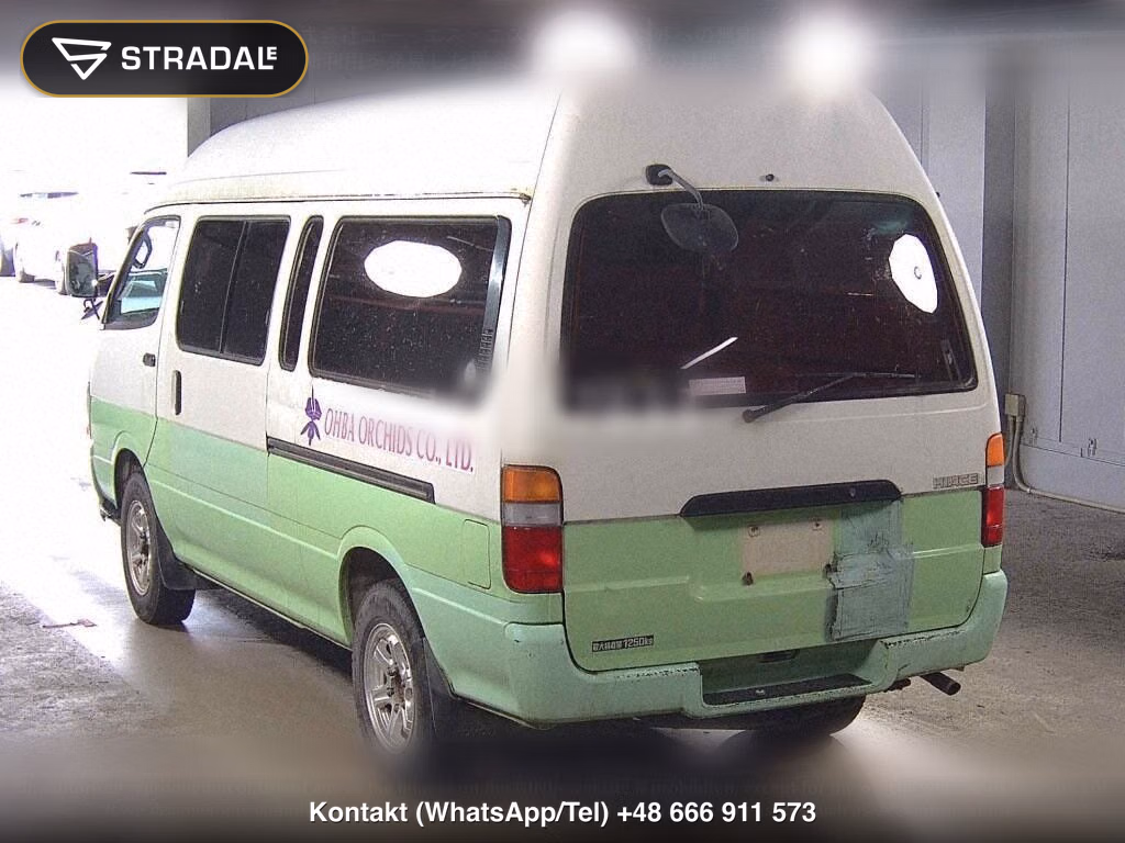 TOYOTA HIACE VAN 4D S LONG DX, miniaturka 3