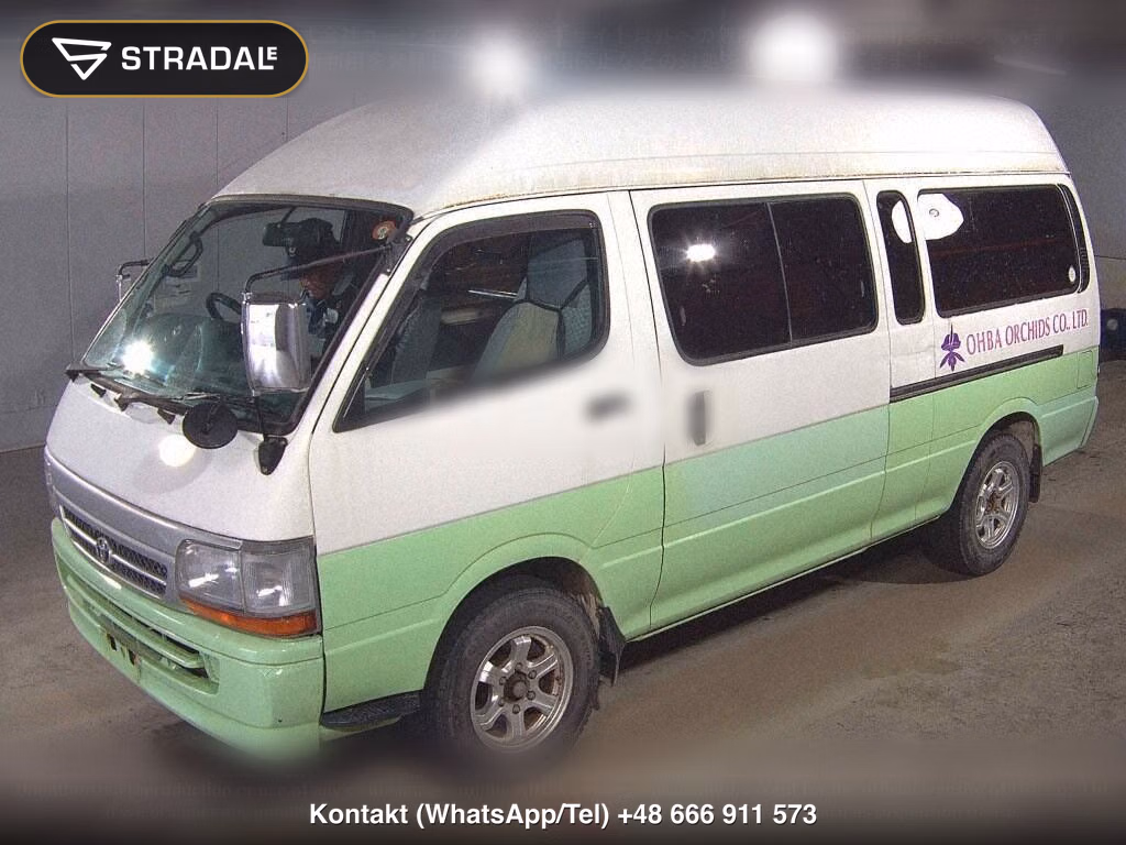 TOYOTA HIACE VAN 4D S LONG DX, miniaturka 5