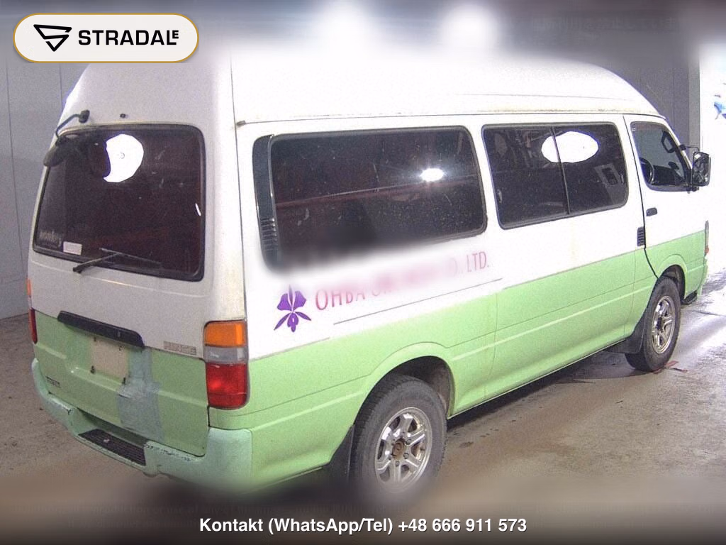 TOYOTA HIACE VAN 4D S LONG DX, miniaturka 6