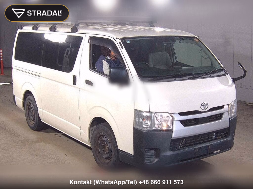 TOYOTA HIACE VAN 5D DX, miniaturka 2